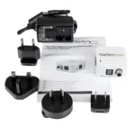 StarTech.com Two Way Digital Coax to Toslink Optical Audio Converter Repeater