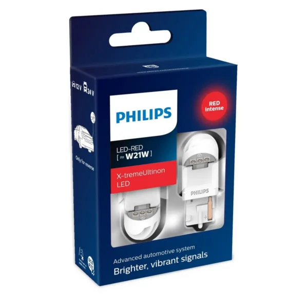 Philips X-tremeUltinon LED gen2 11065XURX2 car signalling bulb