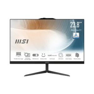 MSI Modern AM242 12M-001EU Intel® Core™ i5 i5-1235U 60.5 cm (23.8″) 1920 x 1080 pixels All-in-One PC 8 GB DDR4-SDRAM 512 GB SSD Black