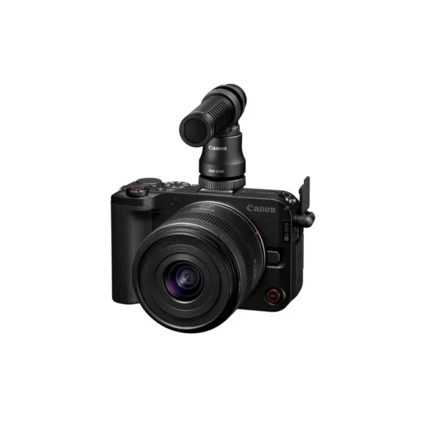 Canon EOS R50 V + RF-S 14-30mm F4-6.3 IS STM PZ Creator Kit MILC 24.2 MP CMOS 6000 x 4000 pixels Black