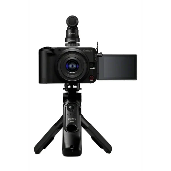 Canon EOS R50 V + RF-S 14-30mm F4-6.3 IS STM PZ Creator Kit MILC 24.2 MP CMOS 6000 x 4000 pixels Black