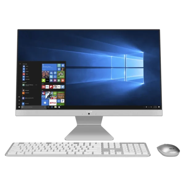 ASUS Vivo AiO V241FAK-WA163T Intel® Core™ i3 i3-8145U 60.5 cm (23.8″) 1920 x 1080 pixels All-in-One PC 16 GB DDR4-SDRAM 512 GB SSD Windows 10 Home Wi-Fi 5 (802.11ac) White