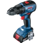 Bosch GSR 18V-50 1800 RPM Key 1 kg Black, Blue