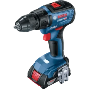 Bosch GSR 18V-50 1800 RPM Key 1 kg Black, Blue