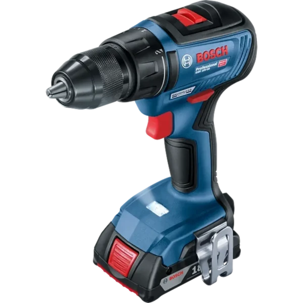 Bosch GSR 18V-50 1800 RPM Key 1 kg Black, Blue
