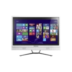 Lenovo C C470 Intel® Core™ i3 i3-4030U 54.6 cm (21.5″) 1920 x 1080 pixels Touchscreen All-in-One PC 4 GB DDR3-SDRAM 500 GB HDD NVIDIA® GeForce® 820A Windows 8.1 White