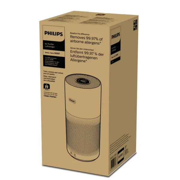 Philips AC3021/10 air purifier 135 m² 55 W Grey, White
