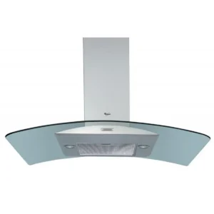 Whirlpool AKR 951/1 IX cooker hood Wall-mounted Stainless steel 630 m³/h
