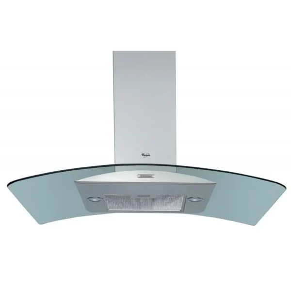 Whirlpool AKR 951/1 IX cooker hood Wall-mounted Stainless steel 630 m³/h