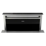 Siemens LD97AA670 cooker hood Downdraft Stainless steel 750 m³/h