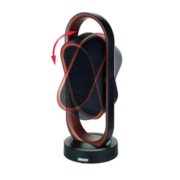 Unold Ceramic Fan Heater 3D