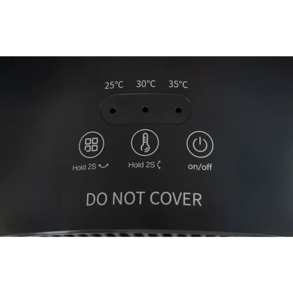 Unold Ceramic Fan Heater 3D