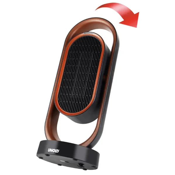 Unold Ceramic Fan Heater 3D