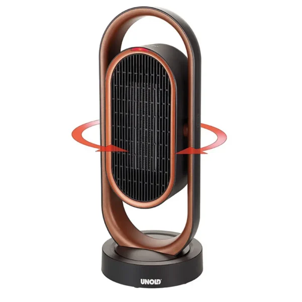 Unold Ceramic Fan Heater 3D