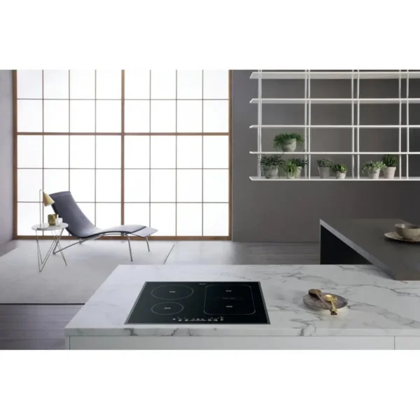 Whirlpool ACM 808/BA Black Built-in Zone induction hob 4 zone(s)