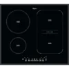 Whirlpool ACM 808/BA Black Built-in Zone induction hob 4 zone(s)