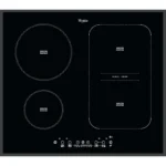 Whirlpool ACM 808/BA Black Built-in Zone induction hob 4 zone(s)