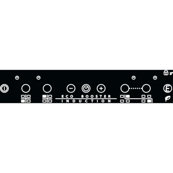 Whirlpool ACM 808/BA Black Built-in Zone induction hob 4 zone(s)