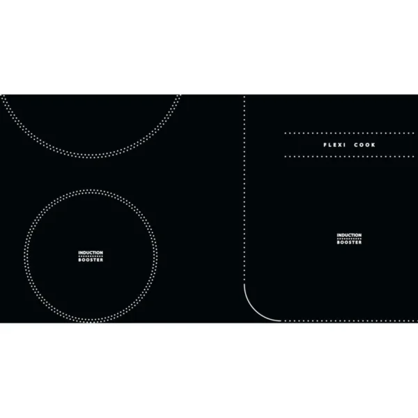 Whirlpool ACM 808/BA Black Built-in Zone induction hob 4 zone(s)