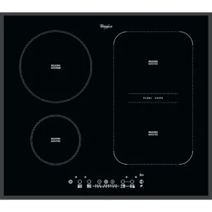 Whirlpool ACM 808/BA Black Built-in Zone induction hob 4 zone(s)