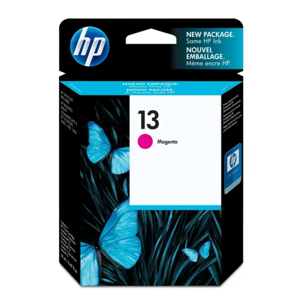 HP 13 ink cartridge 1 pc(s) Original Magenta