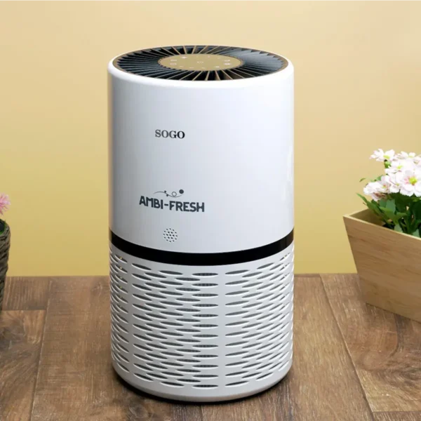 Sogo AIR-SS-21710 air purifier 30 m² 52 dB 23 W White