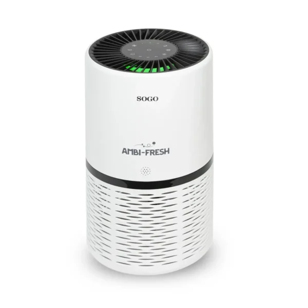 Sogo AIR-SS-21710 air purifier 30 m² 52 dB 23 W White