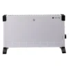 Techly IC-HEAT003 electric space heater Indoor White 2000 W Convector electric space heater