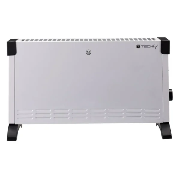 Techly IC-HEAT003 electric space heater Indoor White 2000 W Convector electric space heater