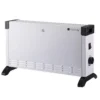 Techly IC-HEAT003 electric space heater Indoor White 2000 W Convector electric space heater