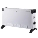 Techly IC-HEAT003 electric space heater Indoor White 2000 W Convector electric space heater