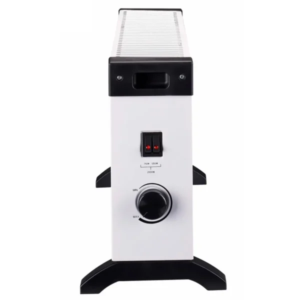 Techly IC-HEAT003 electric space heater Indoor White 2000 W Convector electric space heater
