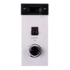 Techly IC-HEAT003 electric space heater Indoor White 2000 W Convector electric space heater