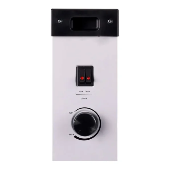 Techly IC-HEAT003 electric space heater Indoor White 2000 W Convector electric space heater