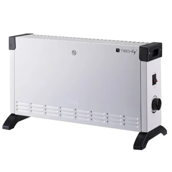 Techly IC-HEAT003 electric space heater Indoor White 2000 W Convector electric space heater