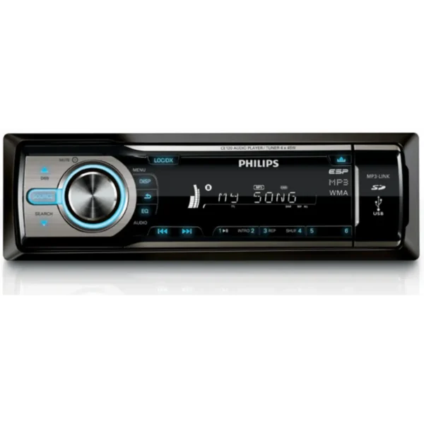 Philips CE120X Car entertainment system