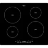 Whirlpool ACM 806/NE Black Built-in 60 cm Zone induction hob 4 zone(s)