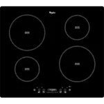 Whirlpool ACM 806/NE Black Built-in 60 cm Zone induction hob 4 zone(s)