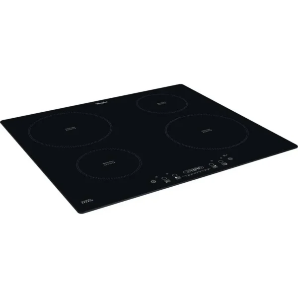 Whirlpool ACM 806/NE Black Built-in 60 cm Zone induction hob 4 zone(s)