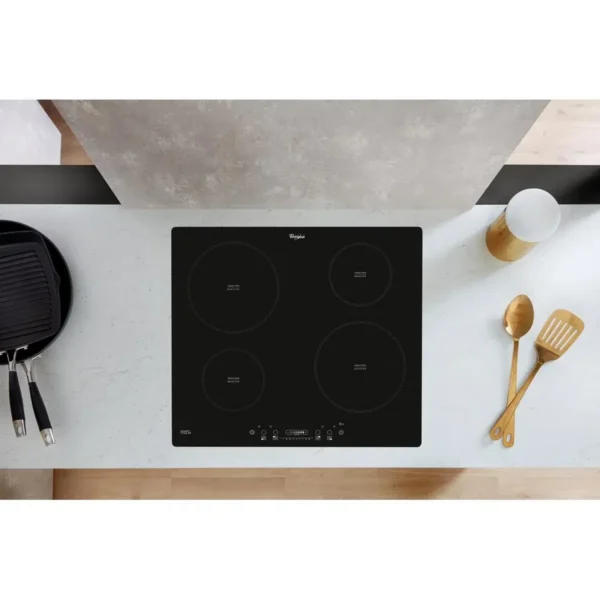 Whirlpool ACM 806/NE Black Built-in 60 cm Zone induction hob 4 zone(s)