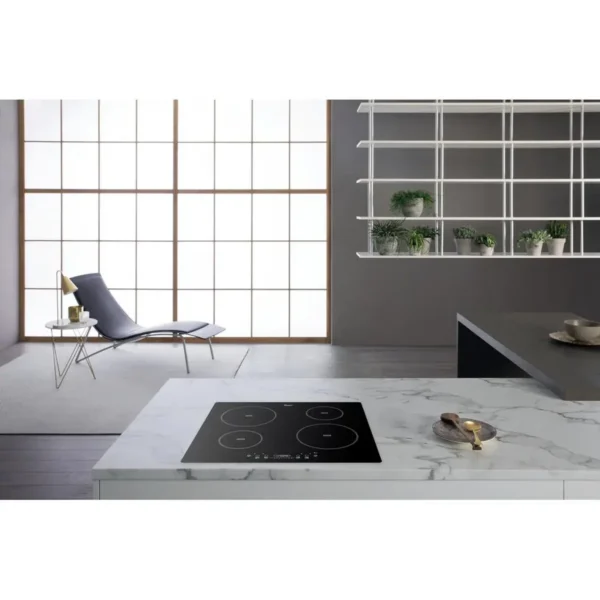 Whirlpool ACM 806/NE Black Built-in 60 cm Zone induction hob 4 zone(s)