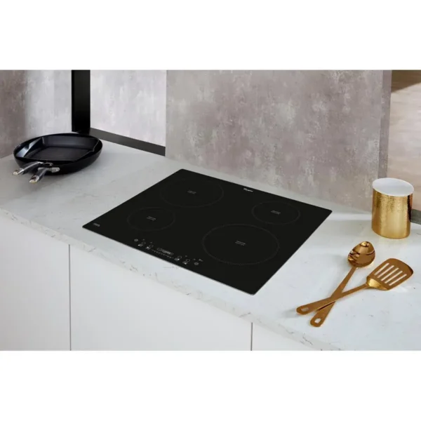 Whirlpool ACM 806/NE Black Built-in 60 cm Zone induction hob 4 zone(s)