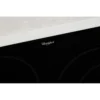Whirlpool ACM 806/NE Black Built-in 60 cm Zone induction hob 4 zone(s)