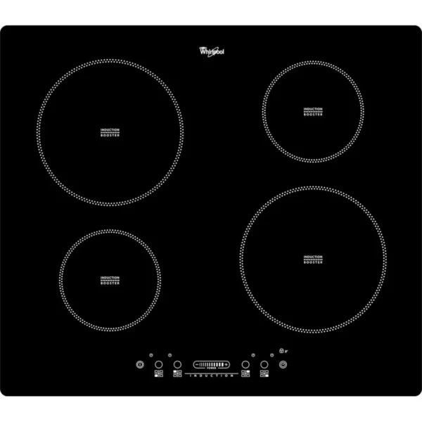 Whirlpool ACM 806/NE Black Built-in 60 cm Zone induction hob 4 zone(s)