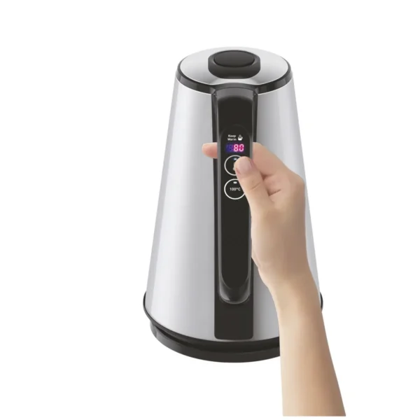 Tefal KI820D electric kettle 1.5 L 1800 W Stainless steel