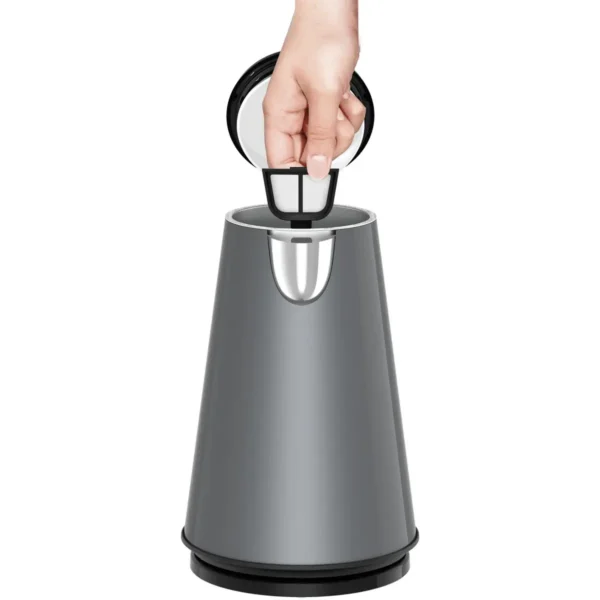 Tefal KI820D electric kettle 1.5 L 1800 W Stainless steel