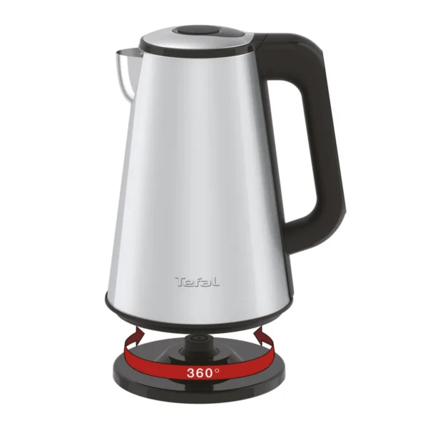 Tefal KI820D electric kettle 1.5 L 1800 W Stainless steel