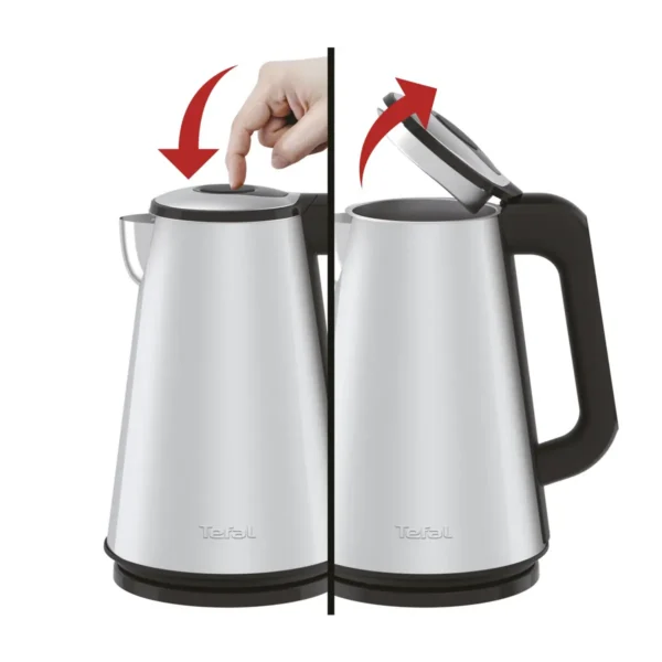 Tefal KI820D electric kettle 1.5 L 1800 W Stainless steel
