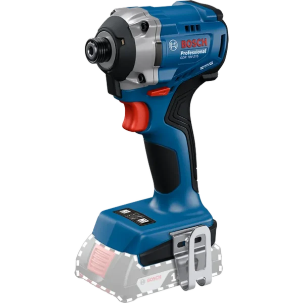 Bosch GDR 18V-215 2100 RPM Key 1.1 kg Black, Blue