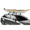 Thule DockGlide car roof rack fitting kit Black